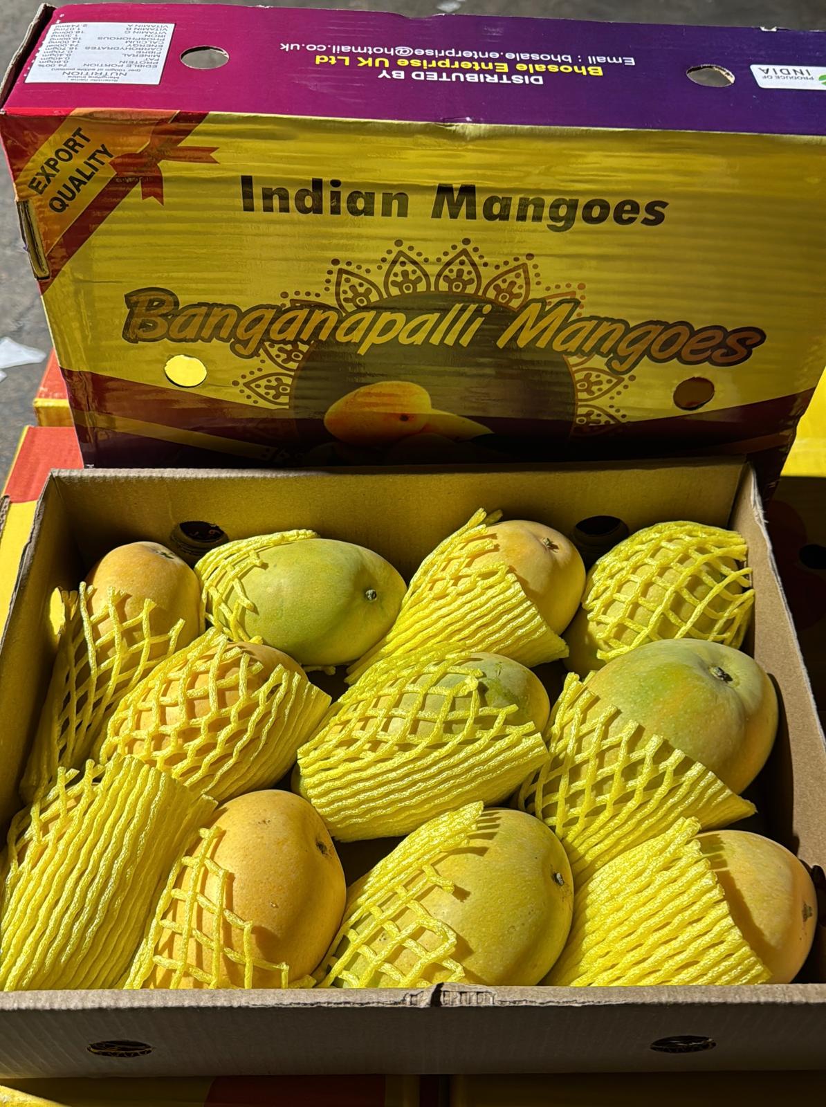 Banganapali mangoes