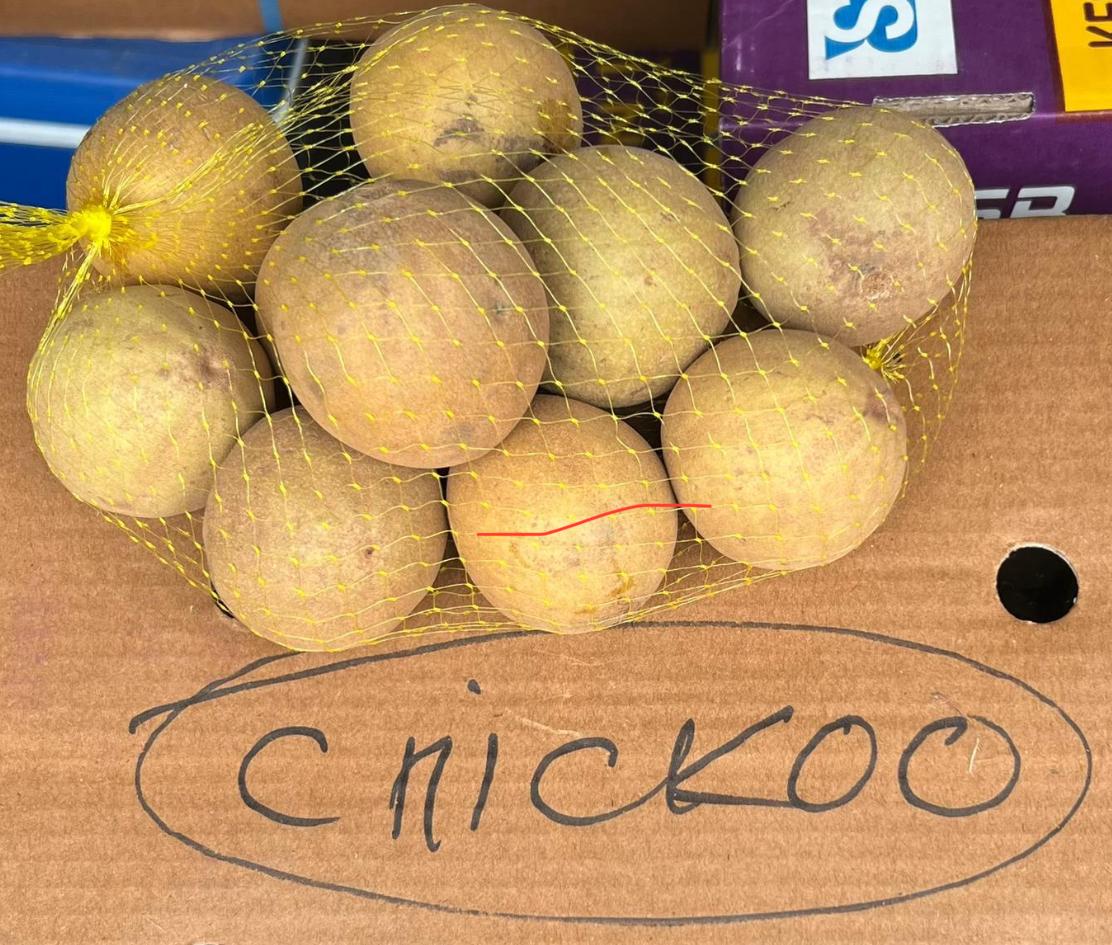 Chikoo product box