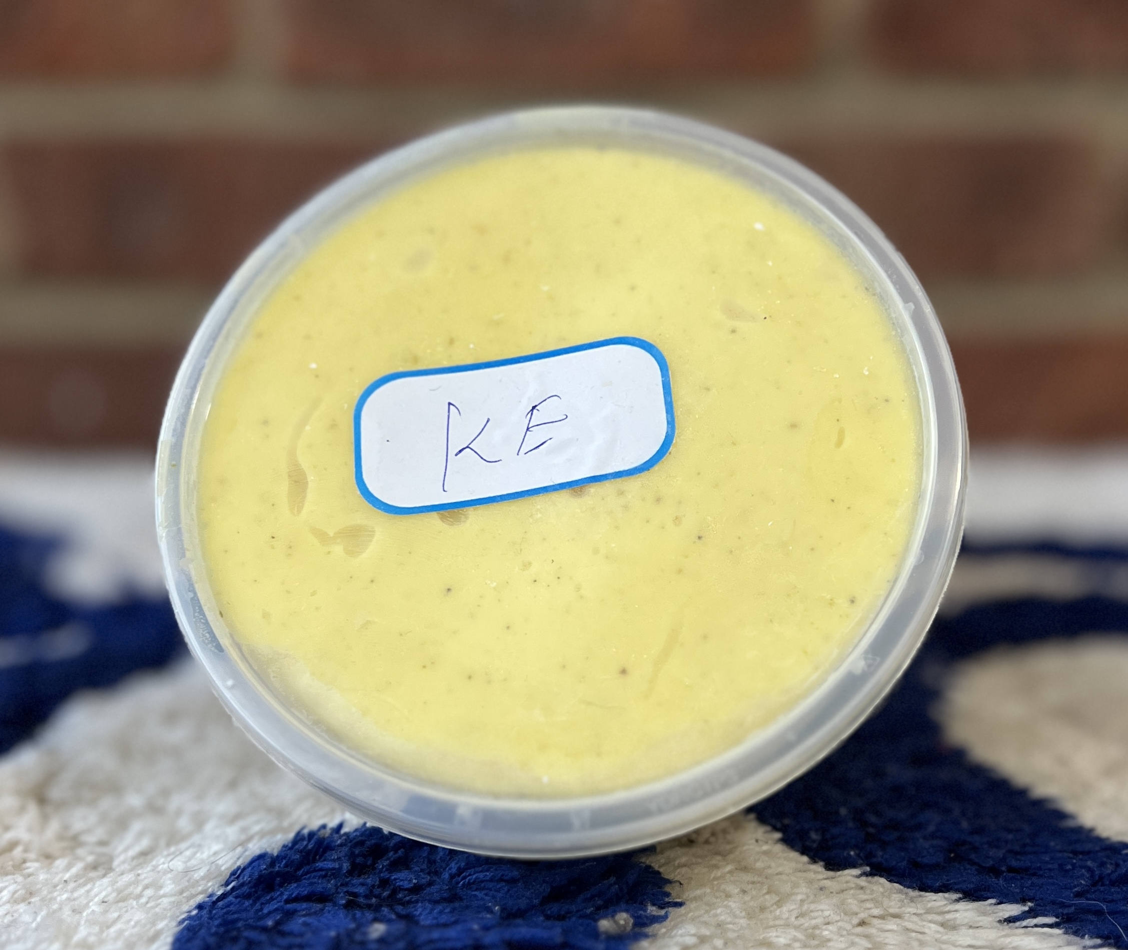 Kesar elaichi shrikhand cup